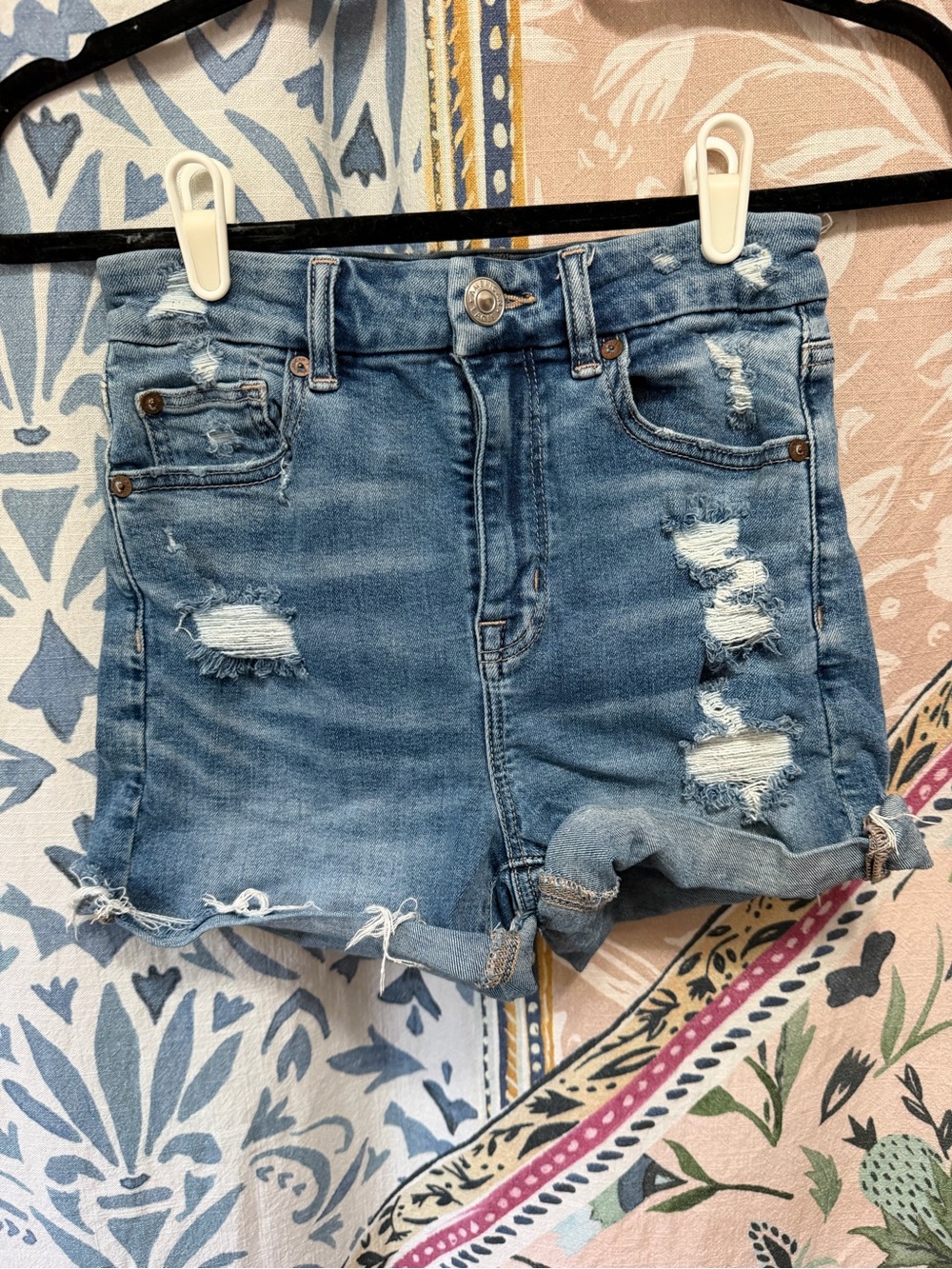 American Eagle Outfitters Curvy High-Rise Shortie